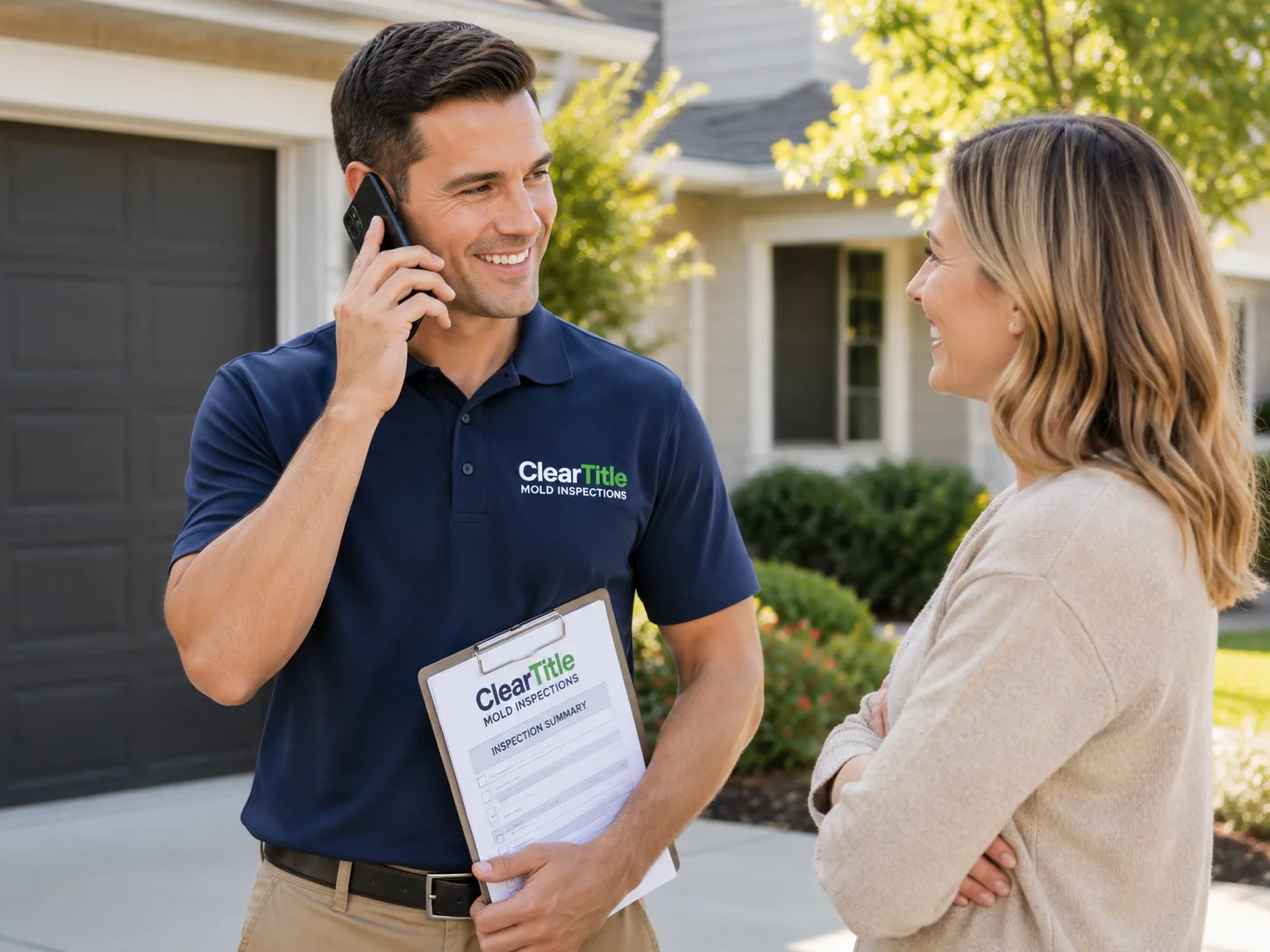 Mold Inspection For Home Sale Cache, OK FAQs